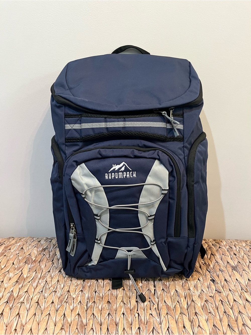 RUPUMPACK 55L Ski Boot Bag Backpack Snowboard Waterproof Travel Luggage NWT